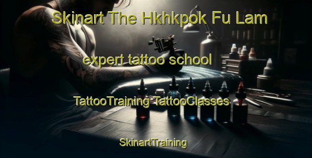 Skinart The Hkhkpok Fu Lam expert tattoo school | #TattooTraining #TattooClasses #SkinartTraining-Hong Kong