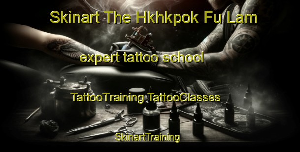 Skinart The Hkhkpok Fu Lam expert tattoo school | #TattooTraining #TattooClasses #SkinartTraining-Hong Kong