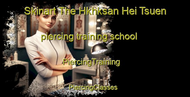 Skinart The Hkhksan Hei Tsuen piercing training school | PiercingTraining | PiercingClasses | SkinartTraining-Hong Kong