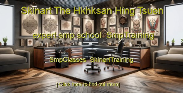 Skinart The Hkhksan Hing Tsuen expert smp school | SmpTraining | SmpClasses | SkinartTraining-Hong Kong