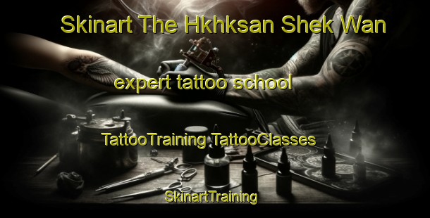 Skinart The Hkhksan Shek Wan expert tattoo school | #TattooTraining #TattooClasses #SkinartTraining-Hong Kong