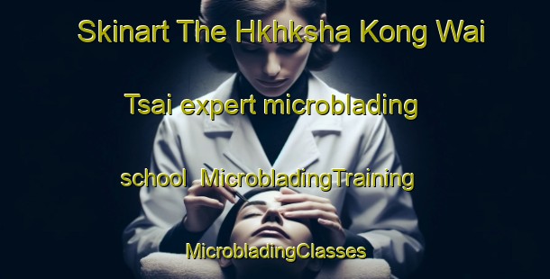 Skinart The Hkhksha Kong Wai Tsai expert microblading school | #MicrobladingTraining #MicrobladingClasses #SkinartTraining-Hong Kong