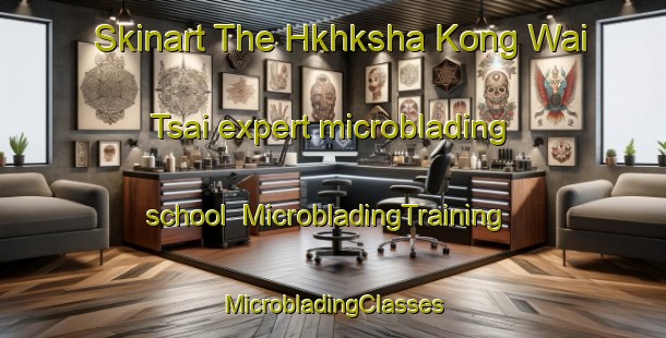 Skinart The Hkhksha Kong Wai Tsai expert microblading school | #MicrobladingTraining #MicrobladingClasses #SkinartTraining-Hong Kong