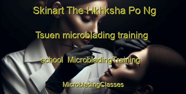 Skinart The Hkhksha Po Ng Tsuen microblading training school | #MicrobladingTraining #MicrobladingClasses #SkinartTraining-Hong Kong