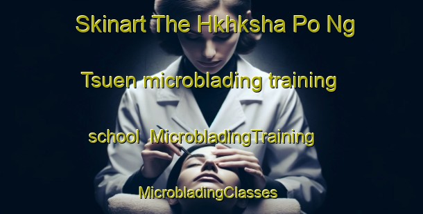 Skinart The Hkhksha Po Ng Tsuen microblading training school | MicrobladingTraining | MicrobladingClasses | SkinartTraining-Hong Kong