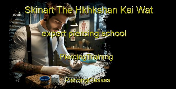 Skinart The Hkhkshan Kai Wat expert piercing school | #PiercingTraining #PiercingClasses #SkinartTraining-Hong Kong