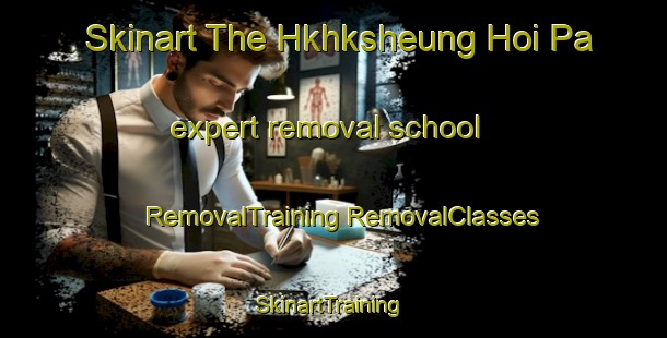 Skinart The Hkhksheung Hoi Pa expert removal school | #RemovalTraining #RemovalClasses #SkinartTraining-Hong Kong