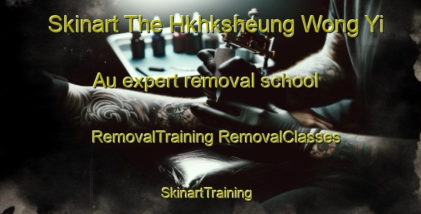 Skinart The Hkhksheung Wong Yi Au expert removal school | #RemovalTraining #RemovalClasses #SkinartTraining-Hong Kong