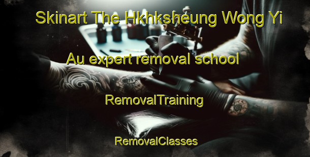 Skinart The Hkhksheung Wong Yi Au expert removal school | RemovalTraining | RemovalClasses | SkinartTraining-Hong Kong