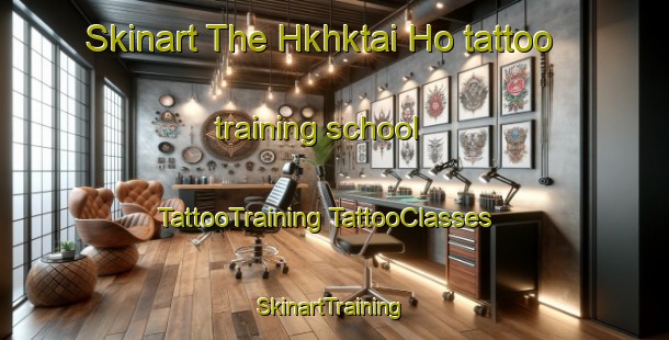 Skinart The Hkhktai Ho tattoo training school | #TattooTraining #TattooClasses #SkinartTraining-Hong Kong