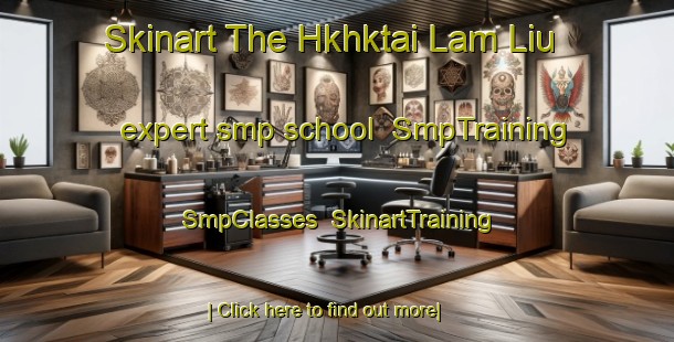 Skinart The Hkhktai Lam Liu expert smp school | SmpTraining | SmpClasses | SkinartTraining-Hong Kong