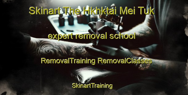 Skinart The Hkhktai Mei Tuk expert removal school | #RemovalTraining #RemovalClasses #SkinartTraining-Hong Kong