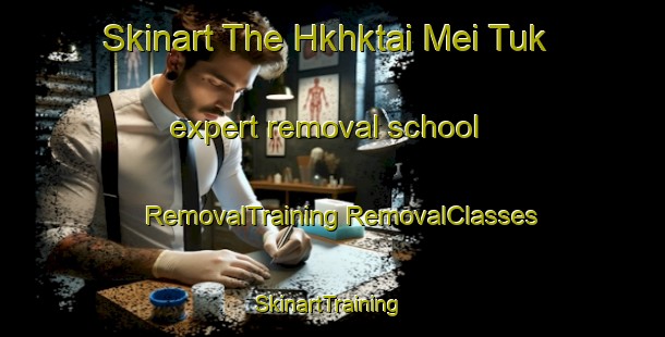 Skinart The Hkhktai Mei Tuk expert removal school | #RemovalTraining #RemovalClasses #SkinartTraining-Hong Kong