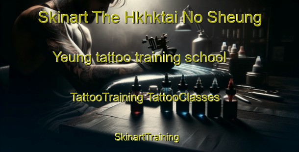 Skinart The Hkhktai No Sheung Yeung tattoo training school | #TattooTraining #TattooClasses #SkinartTraining-Hong Kong