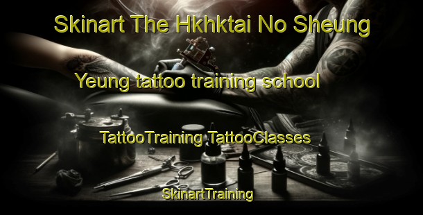 Skinart The Hkhktai No Sheung Yeung tattoo training school | #TattooTraining #TattooClasses #SkinartTraining-Hong Kong