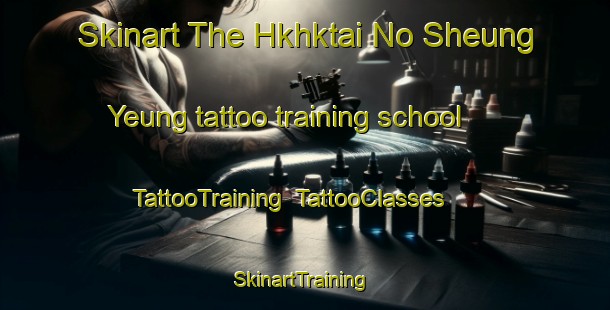 Skinart The Hkhktai No Sheung Yeung tattoo training school | TattooTraining | TattooClasses | SkinartTraining-Hong Kong