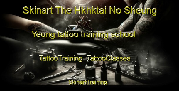 Skinart The Hkhktai No Sheung Yeung tattoo training school | TattooTraining | TattooClasses | SkinartTraining-Hong Kong