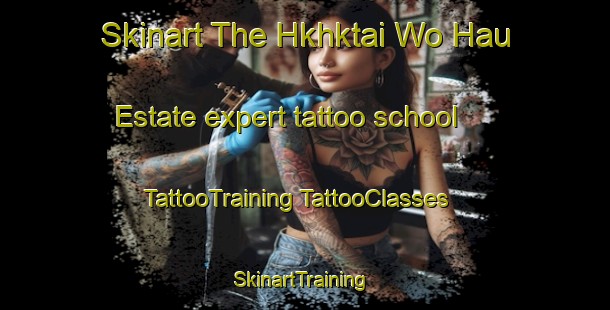 Skinart The Hkhktai Wo Hau Estate expert tattoo school | #TattooTraining #TattooClasses #SkinartTraining-Hong Kong