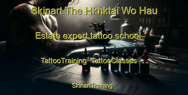 Skinart The Hkhktai Wo Hau Estate expert tattoo school | TattooTraining | TattooClasses | SkinartTraining-Hong Kong