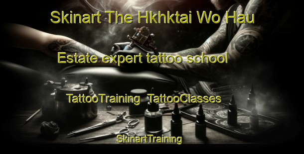 Skinart The Hkhktai Wo Hau Estate expert tattoo school | TattooTraining | TattooClasses | SkinartTraining-Hong Kong