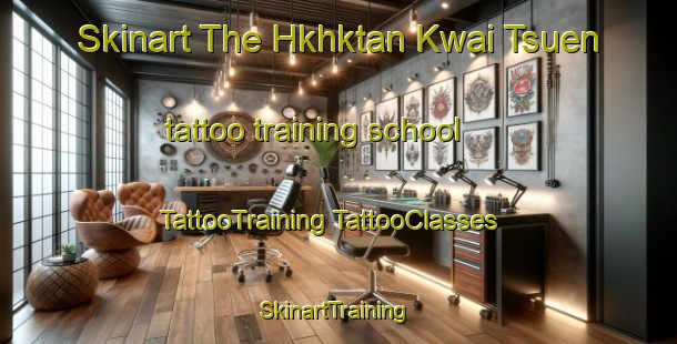 Skinart The Hkhktan Kwai Tsuen tattoo training school | #TattooTraining #TattooClasses #SkinartTraining-Hong Kong