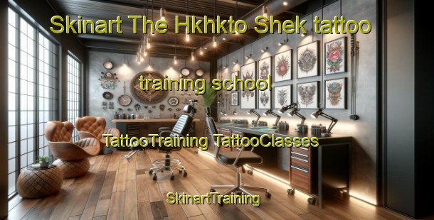 Skinart The Hkhkto Shek tattoo training school | #TattooTraining #TattooClasses #SkinartTraining-Hong Kong