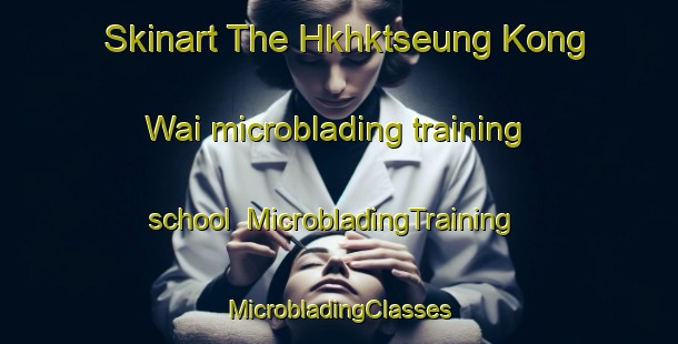 Skinart The Hkhktseung Kong Wai microblading training school | #MicrobladingTraining #MicrobladingClasses #SkinartTraining-Hong Kong