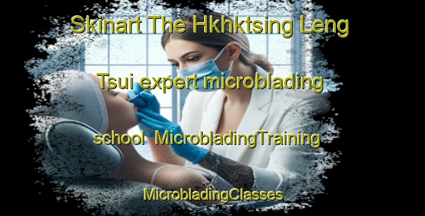 Skinart The Hkhktsing Leng Tsui expert microblading school | #MicrobladingTraining #MicrobladingClasses #SkinartTraining-Hong Kong