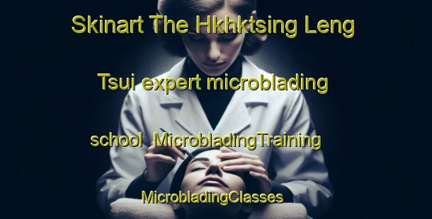 Skinart The Hkhktsing Leng Tsui expert microblading school | MicrobladingTraining | MicrobladingClasses | SkinartTraining-Hong Kong