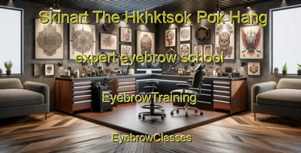 Skinart The Hkhktsok Pok Hang expert eyebrow school | EyebrowTraining | EyebrowClasses | SkinartTraining-Hong Kong
