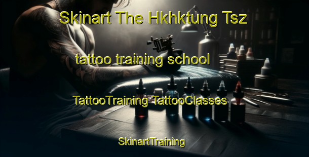 Skinart The Hkhktung Tsz tattoo training school | #TattooTraining #TattooClasses #SkinartTraining-Hong Kong