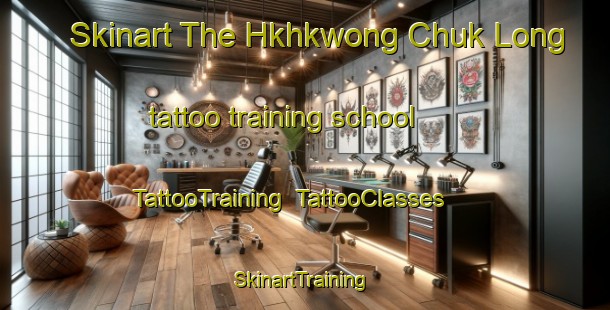 Skinart The Hkhkwong Chuk Long tattoo training school | TattooTraining | TattooClasses | SkinartTraining-Hong Kong