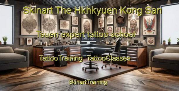 Skinart The Hkhkyuen Kong San Tsuen expert tattoo school | TattooTraining | TattooClasses | SkinartTraining-Hong Kong