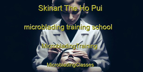 Skinart The Ho Pui microblading training school | MicrobladingTraining | MicrobladingClasses | SkinartTraining-Hong Kong