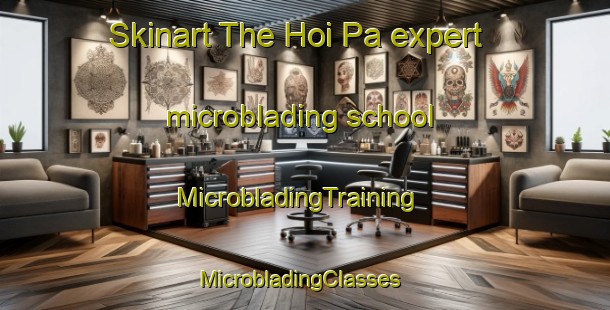 Skinart The Hoi Pa expert microblading school | MicrobladingTraining | MicrobladingClasses | SkinartTraining-Hong Kong