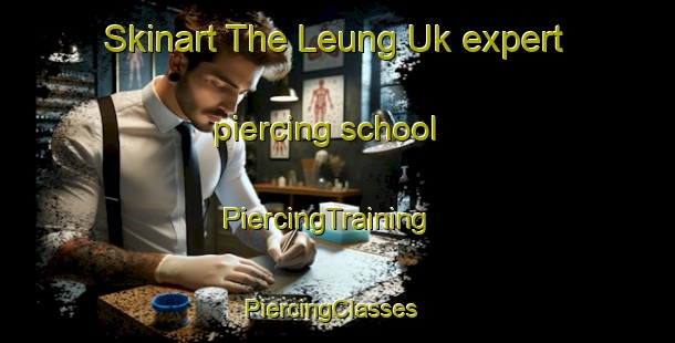 Skinart The Leung Uk expert piercing school | PiercingTraining | PiercingClasses | SkinartTraining-Hong Kong