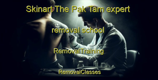 Skinart The Pak Tam expert removal school | RemovalTraining | RemovalClasses | SkinartTraining-Hong Kong