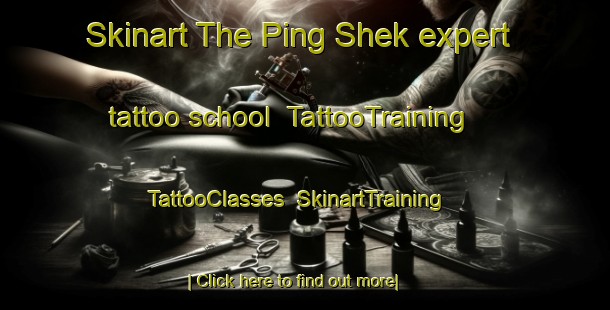 Skinart The Ping Shek expert tattoo school | TattooTraining | TattooClasses | SkinartTraining-Hong Kong