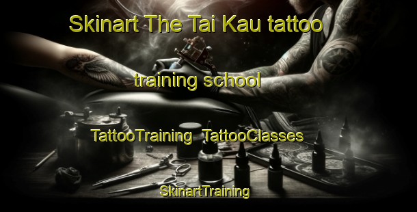 Skinart The Tai Kau tattoo training school | TattooTraining | TattooClasses | SkinartTraining-Hong Kong
