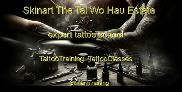 Skinart The Tai Wo Hau Estate expert tattoo school | TattooTraining | TattooClasses | SkinartTraining-Hong Kong