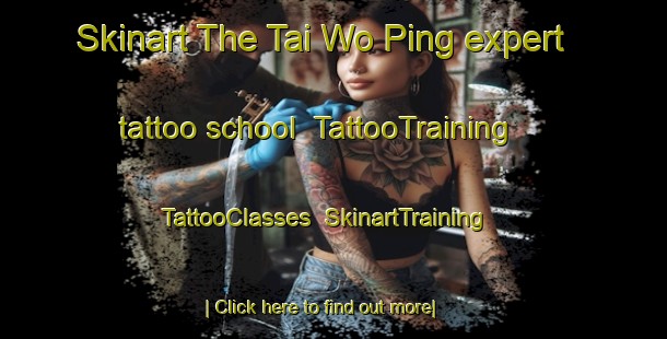 Skinart The Tai Wo Ping expert tattoo school | TattooTraining | TattooClasses | SkinartTraining-Hong Kong