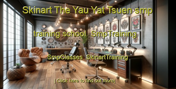 Skinart The Yau Yat Tsuen smp training school | SmpTraining | SmpClasses | SkinartTraining-Hong Kong