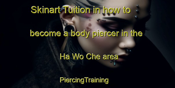 Skinart Tuition in how to become a body piercer in the Ha Wo Che area | PiercingTraining | PiercingClasses | SkinartTraining-Hong Kong
