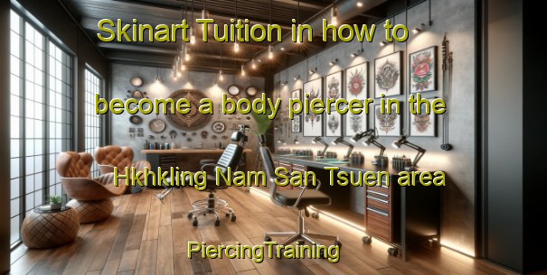 Skinart Tuition in how to become a body piercer in the Hkhkling Nam San Tsuen area | PiercingTraining | PiercingClasses | SkinartTraining-Hong Kong