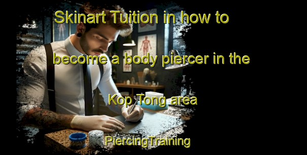 Skinart Tuition in how to become a body piercer in the Kop Tong area | PiercingTraining | PiercingClasses | SkinartTraining-Hong Kong