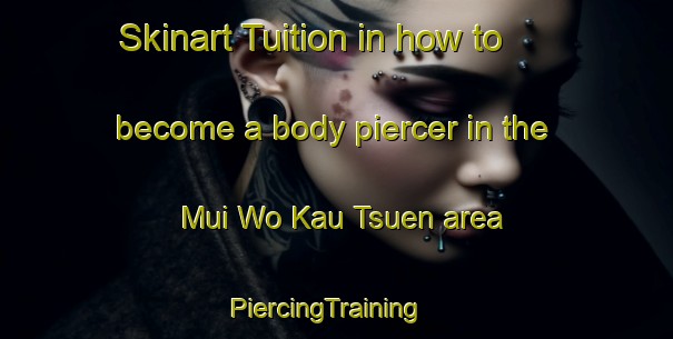 Skinart Tuition in how to become a body piercer in the Mui Wo Kau Tsuen area | PiercingTraining | PiercingClasses | SkinartTraining-Hong Kong
