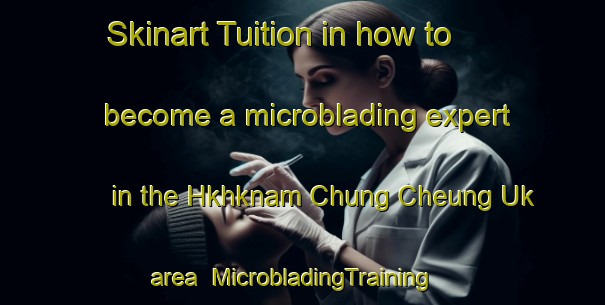 Skinart Tuition in how to become a microblading expert in the Hkhknam Chung Cheung Uk area | MicrobladingTraining | MicrobladingClasses | SkinartTraining-Hong Kong