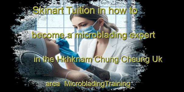 Skinart Tuition in how to become a microblading expert in the Hkhknam Chung Cheung Uk area | MicrobladingTraining | MicrobladingClasses | SkinartTraining-Hong Kong