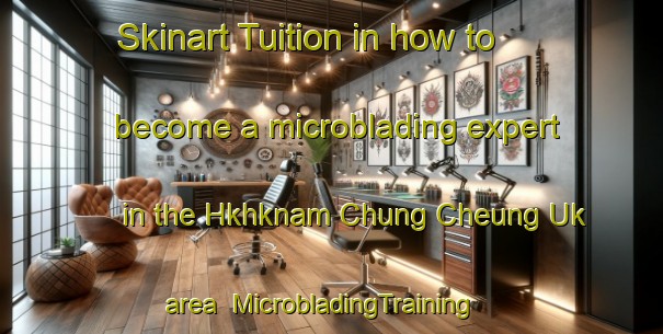 Skinart Tuition in how to become a microblading expert in the Hkhknam Chung Cheung Uk area | MicrobladingTraining | MicrobladingClasses | SkinartTraining-Hong Kong