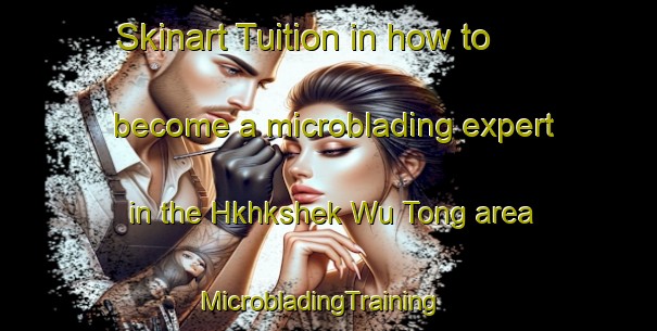 Skinart Tuition in how to become a microblading expert in the Hkhkshek Wu Tong area | MicrobladingTraining | MicrobladingClasses | SkinartTraining-Hong Kong